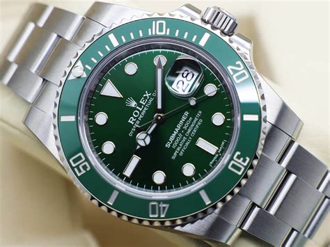 most popular green dial rolex watch|rolex green face price.